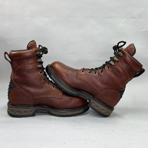 Georgia‎ Men\'s Size 8 Carbo-Tec LT Waterproof Lacer Work Boots main image 5